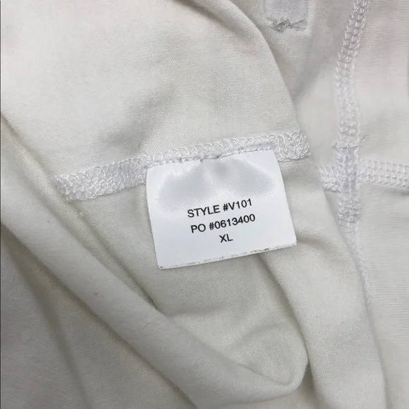 VUORI T-Shirt Classic White Mens Size XL - Picture 8 of 9